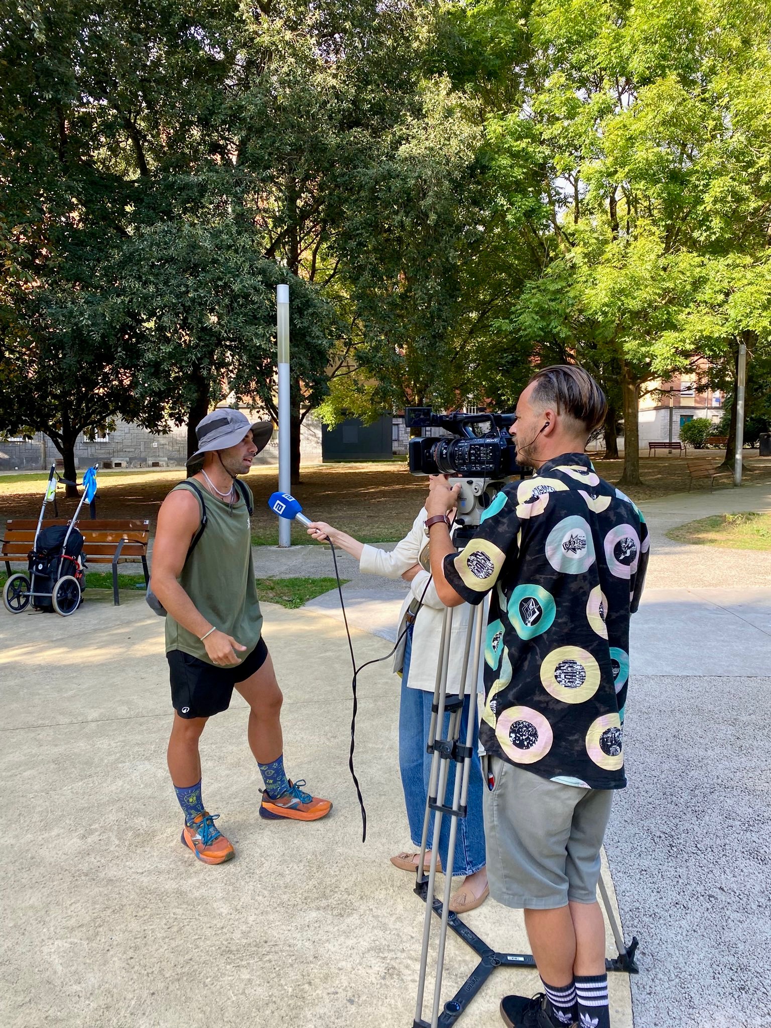 Entrevista en medios